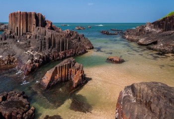ST. MARY’S ISLAND: One and only "Rock Pillars Island" of Karnataka