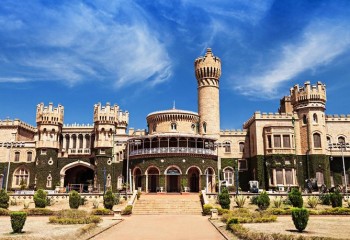 BANGALORE PALACE: A huge palace in Bangalore built by Mysore kings