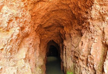 KAREJ TUNNEL WELLS: 4-km tunnels for water needs
