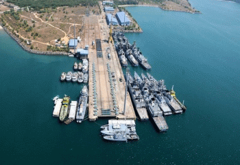SEABIRD NAVAL BASE: The largest naval base in Asia