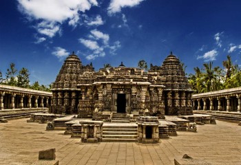 SOMANATHAPURA has State's one of the most beautiful temples:  Famous for the Hoysala architecture