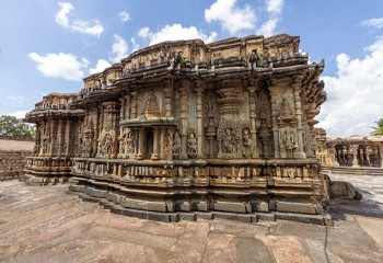 HALEBIDU: Home to the best temple architecture,  was capital of the Hoysala Empire