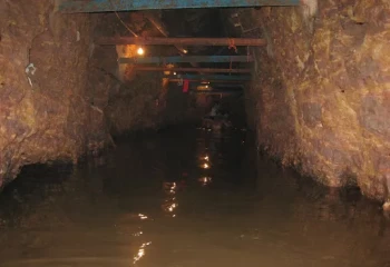 NARASIMHA JHARNI CAVE TEMPLE: 300 ft chest-deep water to reach the temple inside a cave
