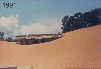 TALAKADU: The "Sand Land" of Karnataka where temples were submerged in Sand