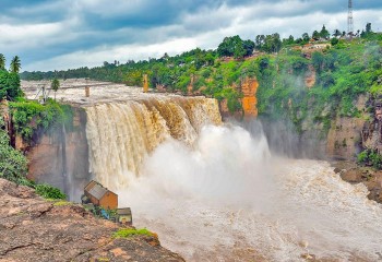 GOKAK FALLS: Known as the Niagara Falls of Karnataka