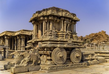HAMPI:  Like Rome, it is World's best open air museum with ruins of great Vijayanagara Empire